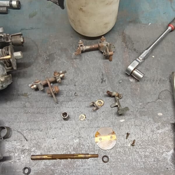 020426 1972 MG Roadster Carburettor Rebuild and Rework 11