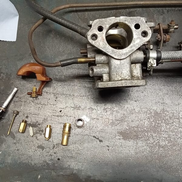 020426 1972 MG Roadster Carburettor Rebuild and Rework 12