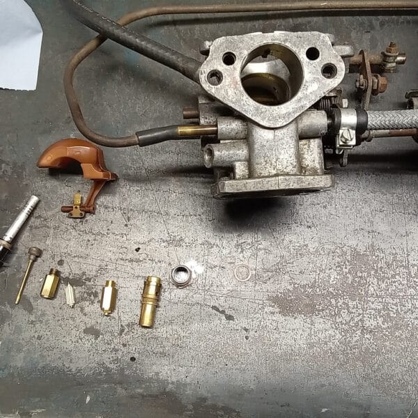 020426 1972 MG Roadster Carburettor Rebuild and Rework 13