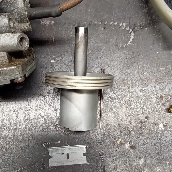 020426 1972 MG Roadster Carburettor Rebuild and Rework 15