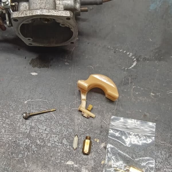 020426 1972 MG Roadster Carburettor Rebuild and Rework 16