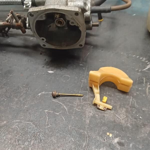 020426 1972 MG Roadster Carburettor Rebuild and Rework 17