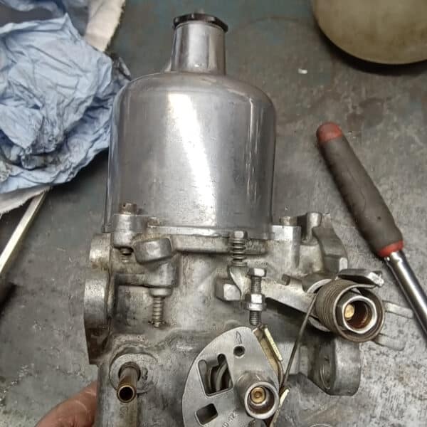 020426 1972 MG Roadster Carburettor Rebuild and Rework 2
