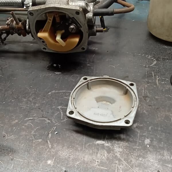 020426 1972 MG Roadster Carburettor Rebuild and Rework 20