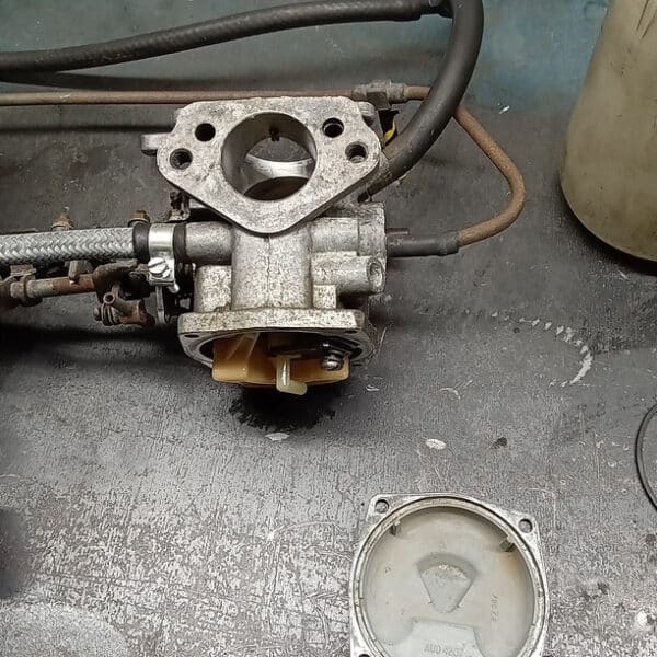 020426 1972 MG Roadster Carburettor Rebuild and Rework 21