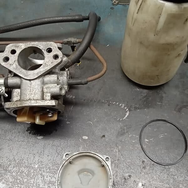 020426 1972 MG Roadster Carburettor Rebuild and Rework 22