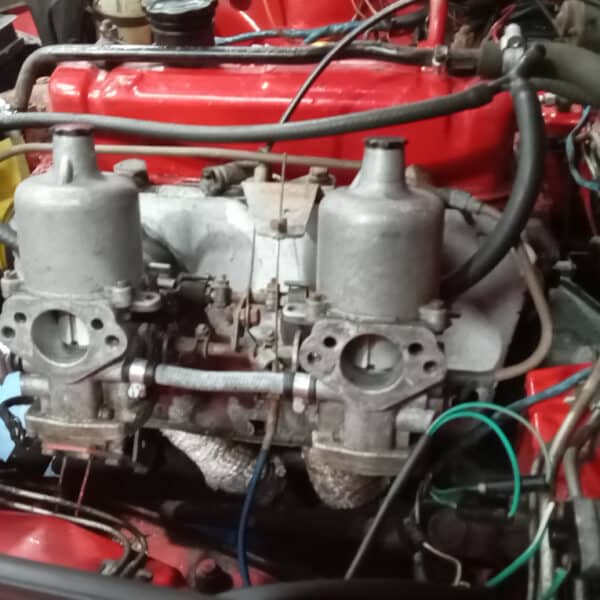020426 1972 MG Roadster Carburettor Rebuild and Rework 23