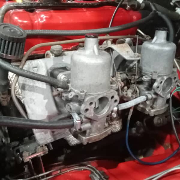 020426 1972 MG Roadster Carburettor Rebuild and Rework 24