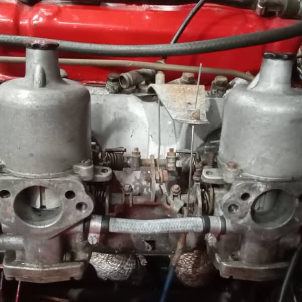 020426 1972 MG Roadster Carburettor Rebuild and Rework 25