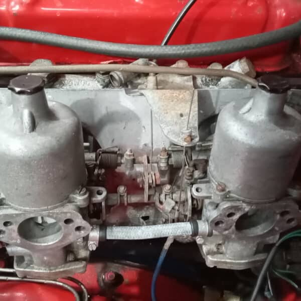 020426 1972 MG Roadster Carburettor Rebuild and Rework 26