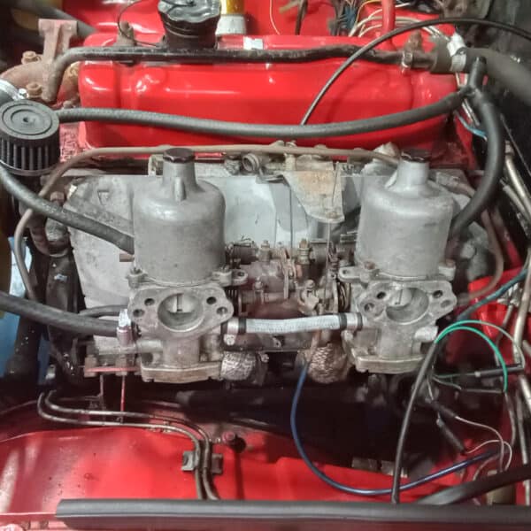 020426 1972 MG Roadster Carburettor Rebuild and Rework 27