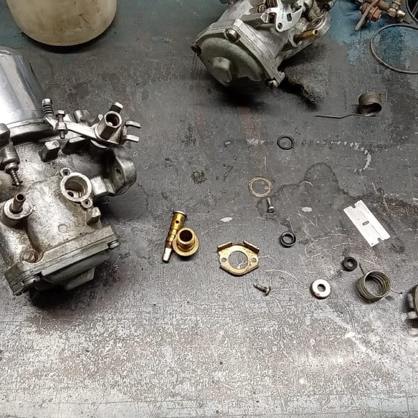 020426 1972 MG Roadster Carburettor Rebuild and Rework 3