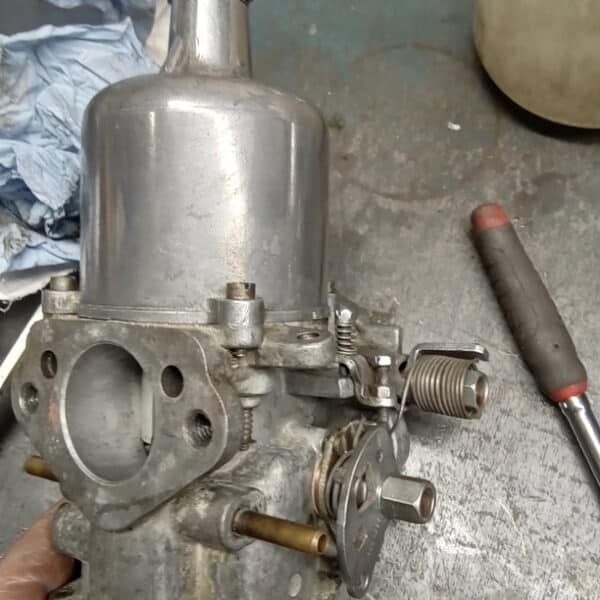 020426 1972 MG Roadster Carburettor Rebuild and Rework