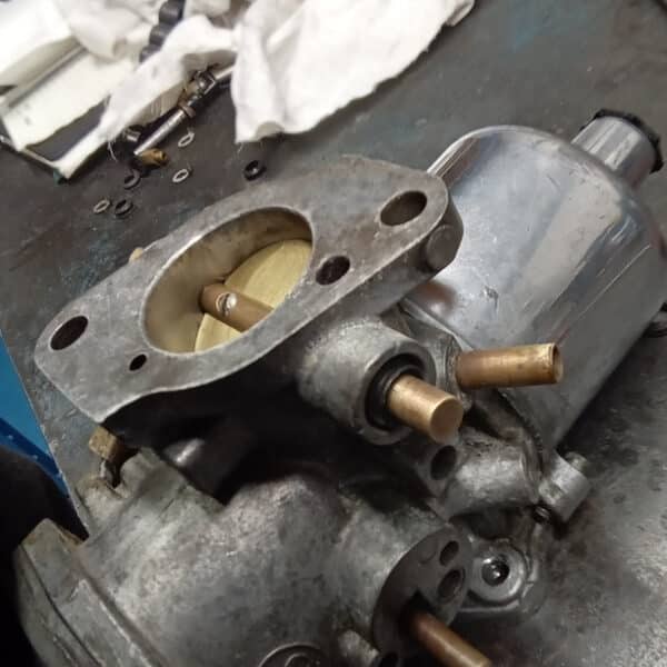 020426 1972 MG Roadster Carburettor Rebuild and Rework 7