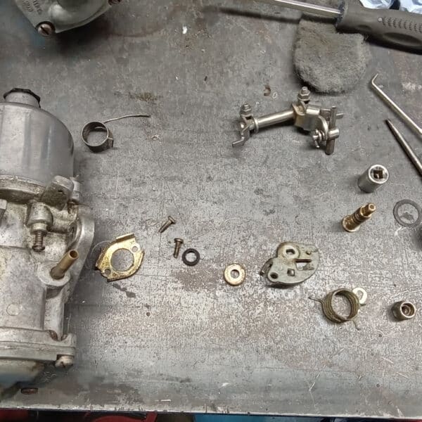 020426 1972 MG Roadster Carburettor Rebuild and Rework 8
