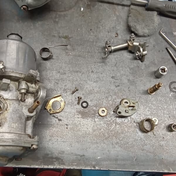 020426 1972 MG Roadster Carburettor Rebuild and Rework 9