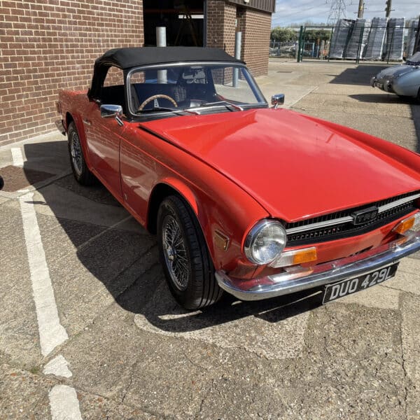 020426 1973 Triumph TR6 Collected