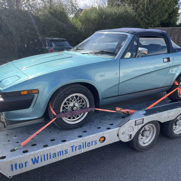 020426 1981 Triumph TR7 V8 MOT failed to start 2