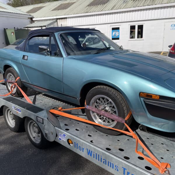 020426 1981 Triumph TR7 V8 MOT failed to start