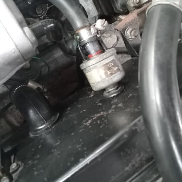 020426 1991 Jaguar XJS V12 Idle Speed Repair 2