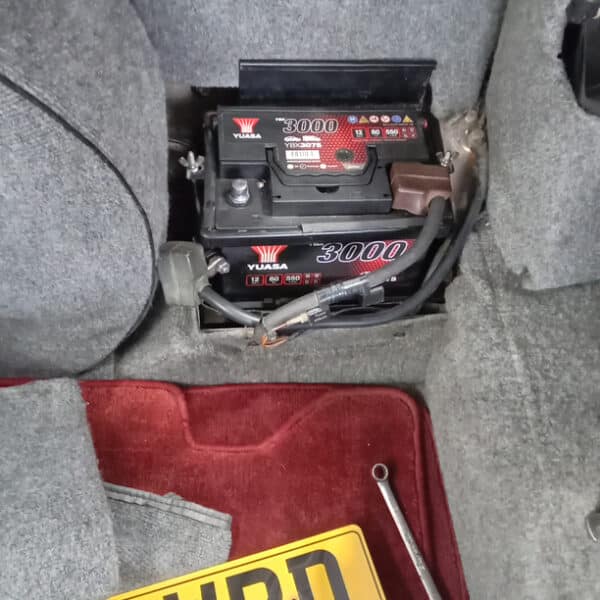 020426 1991 Jaguar XJS V12 Idle Speed Repair