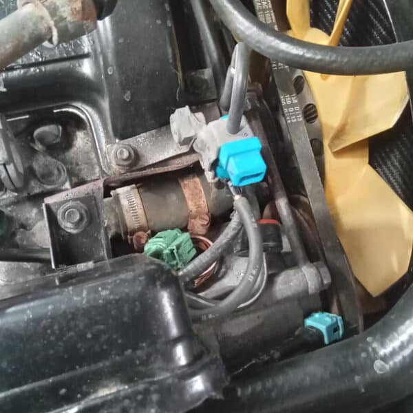 020426 1991 Jaguar XJS V12 Vacuum Leak Diag 2