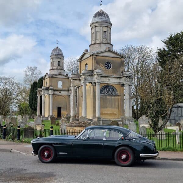 060426 Jensen at Mistley Towers