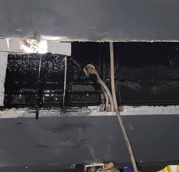 070426 1970 Aston Martin DBS Vantage Rust Repairs 2