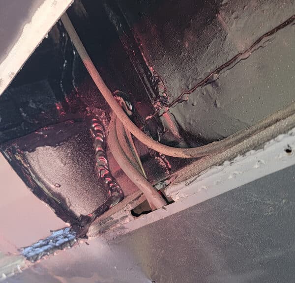 070426 1970 Aston Martin DBS Vantage Rust Repairs 4