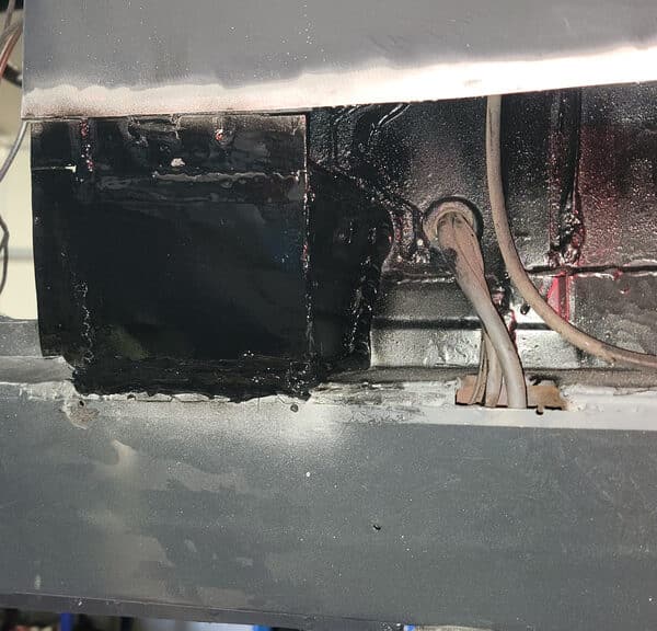 070426 1970 Aston Martin DBS Vantage Rust Repairs 5