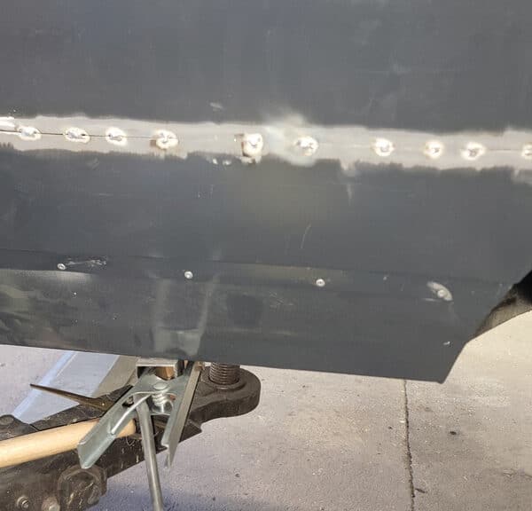 070426 1970 Aston Martin DBS Vantage Rust Repairs 6