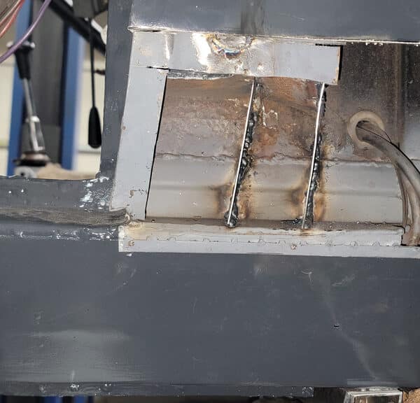 070426 1970 Aston Martin DBS Vantage Rust Repairs