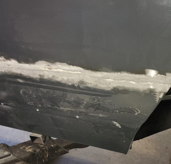 070426 1970 Aston Martin DBS Vantage Rust Repairs 9