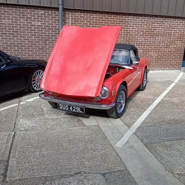 070426 1973 Triumph TR6 Inspection 12