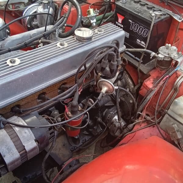070426 1973 Triumph TR6 Inspection 2