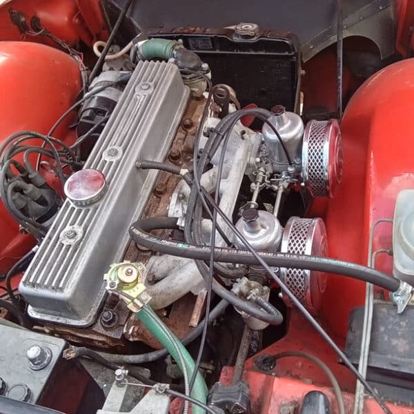 070426 1973 Triumph TR6 Inspection 4