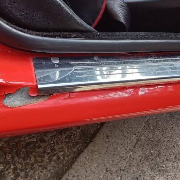 070426 1973 Triumph TR6 Inspection