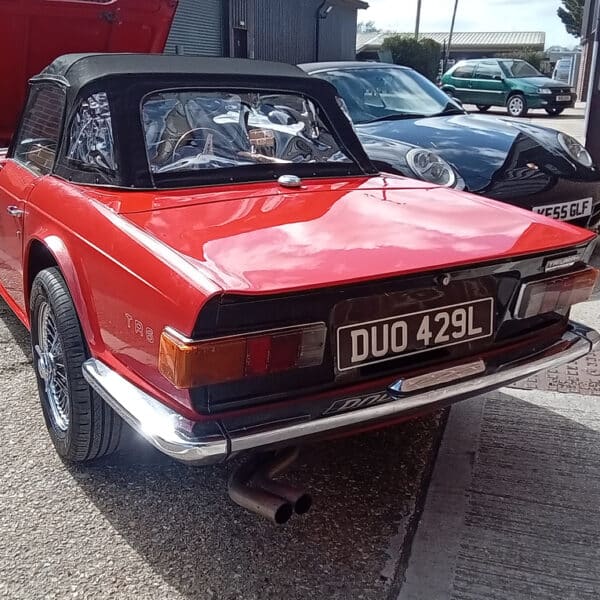 070426 1973 Triumph TR6 Inspection 8