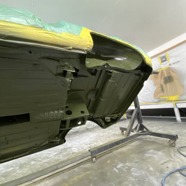 070426 1975 MGB GT V8 Raptor Complete 2