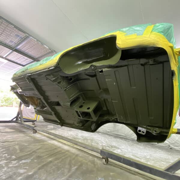 070426 1975 MGB GT V8 Raptor Complete