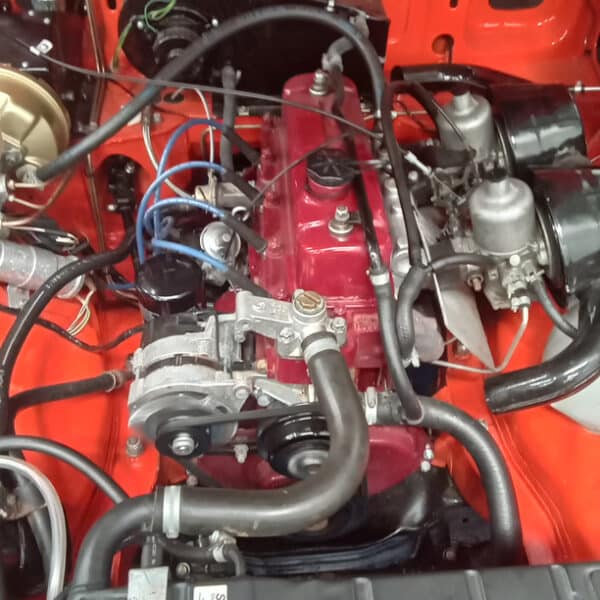 070426 1978 MGB GT Door Parts Thermostat Gasket and Run Up 1