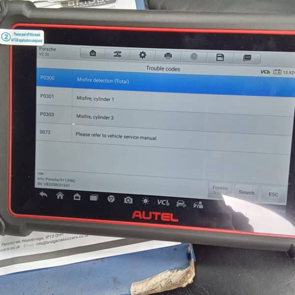 070426 2005 Porsche 911 PDI 8