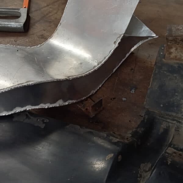 080426 1970 Aston Martin DBS Vantage engine bay and restored parts 10