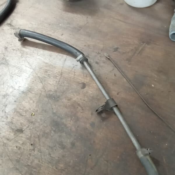 080426 1970 Aston Martin DBS Vantage engine bay and restored parts 13