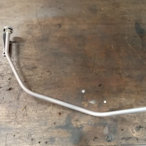 080426 1970 Aston Martin DBS Vantage engine bay and restored parts 14