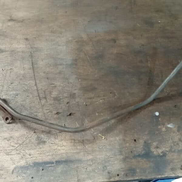 080426 1970 Aston Martin DBS Vantage engine bay and restored parts 15