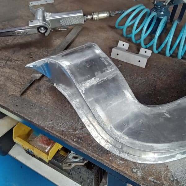 080426 1970 Aston Martin DBS Vantage engine bay and restored parts 2