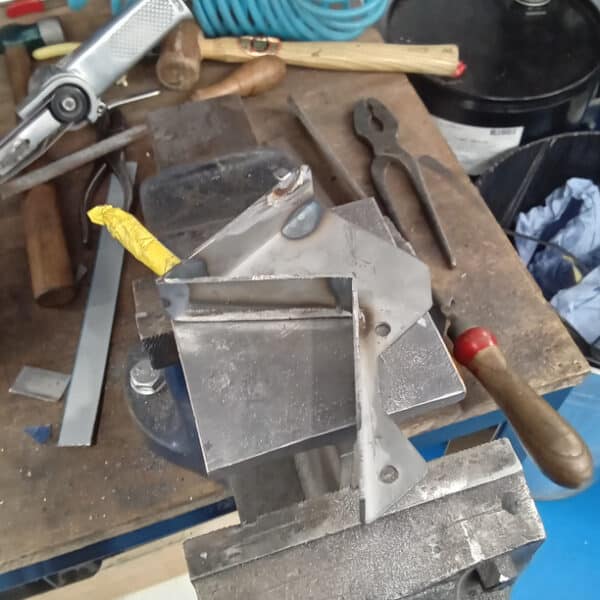 080426 1970 Aston Martin DBS Vantage engine bay and restored parts 20