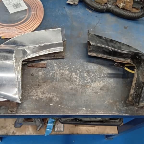 080426 1970 Aston Martin DBS Vantage engine bay and restored parts 26