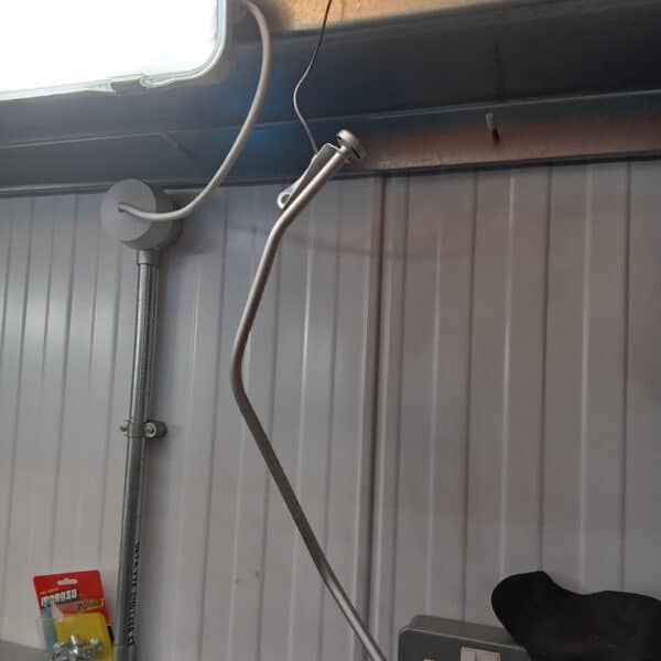 080426 1970 Aston Martin DBS Vantage engine bay and restored parts 27